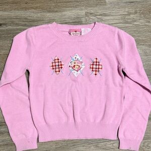 Vintage y2k strawberry shortcake crew neck sweater. VIEW ALL PHOTOS PLEASE